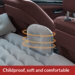 Wellenförmige aufblasbare Auto-Bett - Galerie