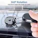 Magnetischer Handyhalter für das Auto, Dashboard Handyhalterung aus Edelstahl - Dashboard-Montage, Wasserfest, Rotierbar - Galerie