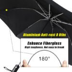 Automatischer Taschenschirm – Windfest & Kompakt
