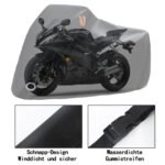 Motorrad-Abdeckplane – Wasserdicht – Bild 3