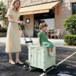 Faltbarer Transportwagen mit Deckel – Bild 7