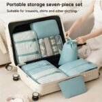 7-teiliges Packwürfel-Set für den Koffer – Bild 12