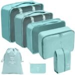 7-teiliges Packwürfel-Set für den Koffer – Bild 3