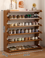 Mehrstöckiges Schuhregal für den Eingangsbereich – Bild 4
