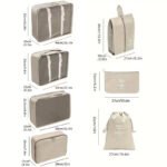 7-teiliges Packwürfel-Set für den Koffer – Bild 13