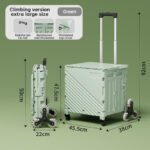 Faltbarer Transportwagen mit Deckel – Bild 2