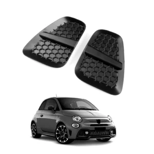 Rücklichtabdeckung Fiat 500 als zweiteiliges Zubehörset