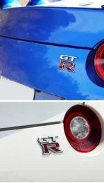 GTR Emblem Aufkleber als metallisches Auto Badge – Bild 4