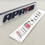 3D Auto Emblem APR Stage III als Fahrzeugdekor – Bild 2