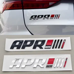3D Auto Emblem APR Stage III als Fahrzeugdekor