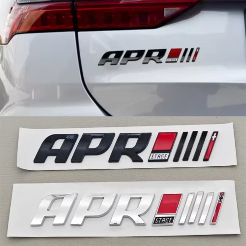 3D Auto Emblem APR Stage III als Fahrzeugdekor