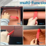 Auto Türöffnungsset mit Luftkeilpumpe und J-Haken – Bild 6