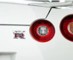 GTR Emblem Aufkleber als metallisches Auto Badge – Bild 2