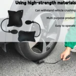 Auto Türöffnungsset mit Luftkeilpumpe und J-Haken – Bild 3