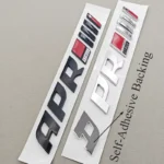 3D Auto Emblem APR Stage III als Fahrzeugdekor – Bild 4