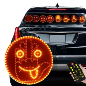 LED Auto Display für Auto-Heckscheibe mit Fernbedienung