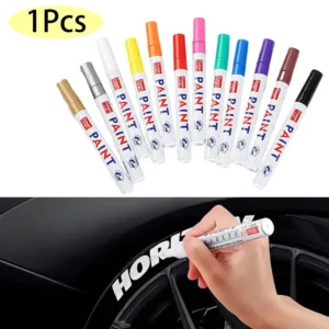 Reifen Lackstift als permanenter Marker für Autoreifen