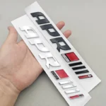 3D Auto Emblem APR Stage III als Fahrzeugdekor – Bild 3