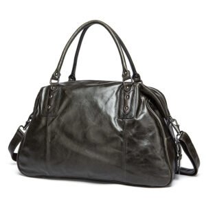 Reisetasche aus echtem Rindsleder