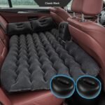Wellenförmige aufblasbare Auto-Bett - Galerie