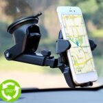 Universeller Windschutzscheiben-Handyhalter fürs Auto