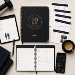 90-Tage Trainings- & Fortschrittsplaner