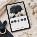 Baby-Erstausstattung-Checkliste für werdende Eltern