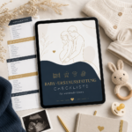 Baby-Erstausstattung-Checkliste für werdende Eltern
