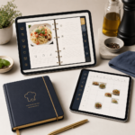 Digitale Rezeptsammlung & Wochenmenü-Planer