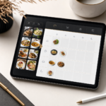 Digitale Rezeptsammlung & Wochenmenü-Planer