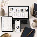 Digitaler Haushaltsbuch-Planer
