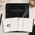 Digitaler Haushaltsbuch-Planer