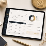 Digitaler Haushaltsbuch-Planer