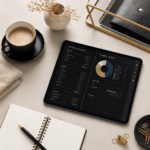 Digitaler Haushaltsbuch-Planer