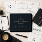 Digitaler Haushaltsbuch-Planer