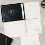Digitaler Kalender & Wochenplaner 2026