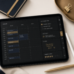 Digitaler Kalender & Wochenplaner 2026