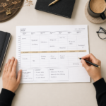 Digitaler Kalender & Wochenplaner 2026