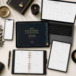 Digitaler Kalender & Wochenplaner 2026