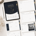 Familienorganizer für den gemeinsamen Alltag