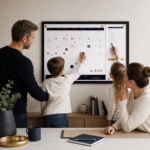 Familienorganizer für den gemeinsamen Alltag