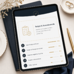 Hochzeitsplanung Komplett-Checkliste