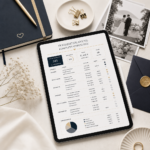 Hochzeitsplanung Komplett-Checkliste