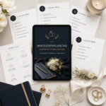 Hochzeitsplanung Komplett-Checkliste
