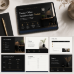 Home-Office-Produktivitäts-Toolkit