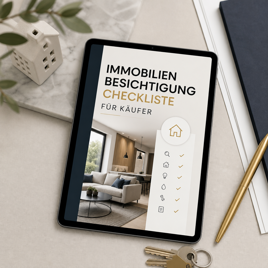 Immobilienbesichtigung-Checkliste für Käufer Immobilienbesichtigung-Checkliste für Käufer