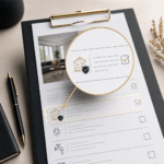 Immobilienbesichtigung-Checkliste für Käufer