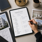 Immobilienbesichtigung-Checkliste für Käufer