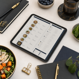 Meal-Prep- & Wocheneinkaufsplaner