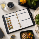 Meal-Prep- & Wocheneinkaufsplaner